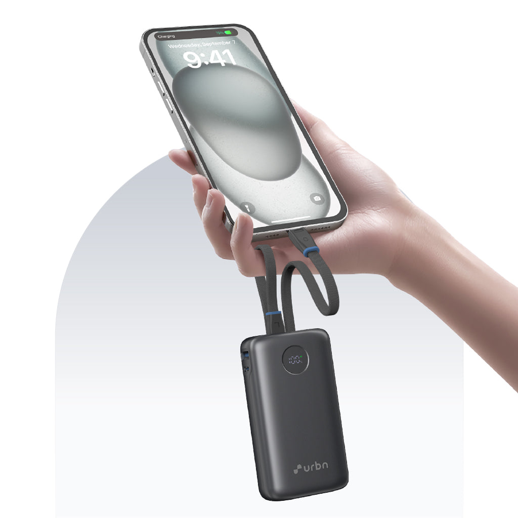 10000 mAh Nano Pod 35W Power Bank